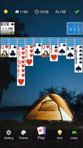 Spinnen Solitär screenshot