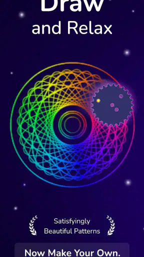 Spiro Art: Spirograph Drawing screenshot 1