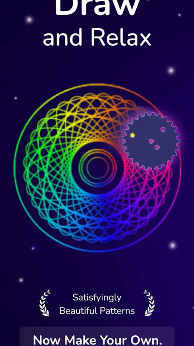 Spiro Art: Spirograph Drawing screenshot 1