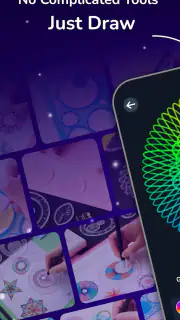 Spiro Art: Spirograph Drawing screenshot 2