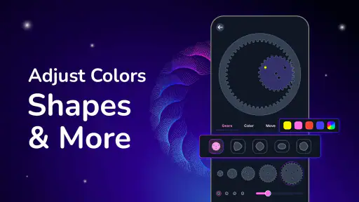Spiro Art: Spirograph Drawing screenshot 8