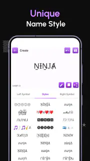 Spitznamengenerator: Spitzname screenshot 2