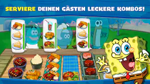 SpongeBob: Krosses Kochduell screenshot 1