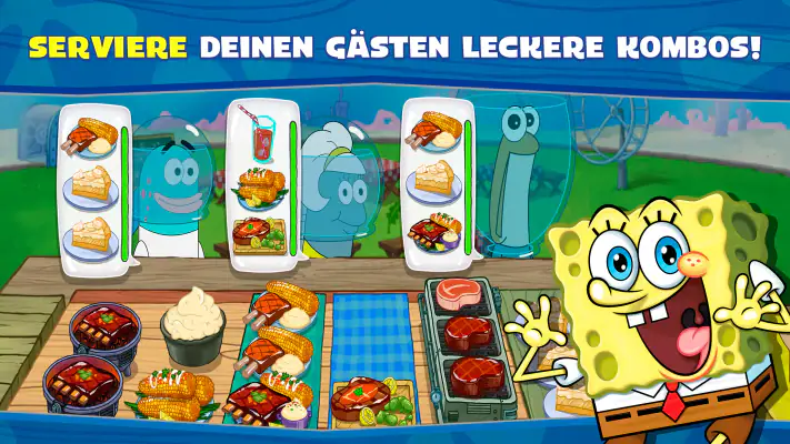 SpongeBob: Krosses Kochduell screenshot 1