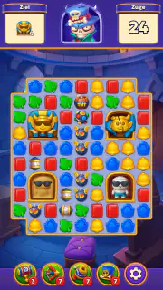 Spooky Suites: Match-3-Puzzle screenshot 5