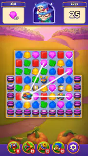 Spooky Suites: Match-3-Puzzle screenshot 6