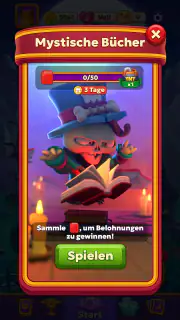 Spooky Suites: Match-3-Puzzle screenshot 8