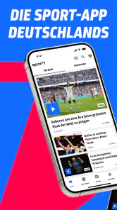 SPORT1: Sport & Fussball News screenshot