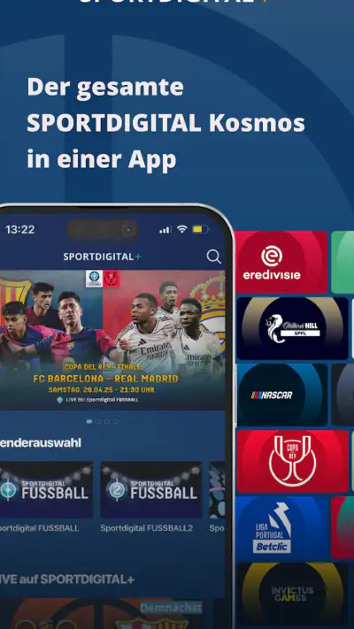 SPORTDIGITAL+ Live Sport screenshot 1