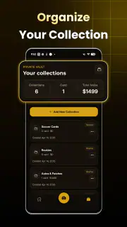 Sports Card Value Scanner screenshot 3