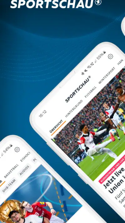 SPORTSCHAU screenshot 1