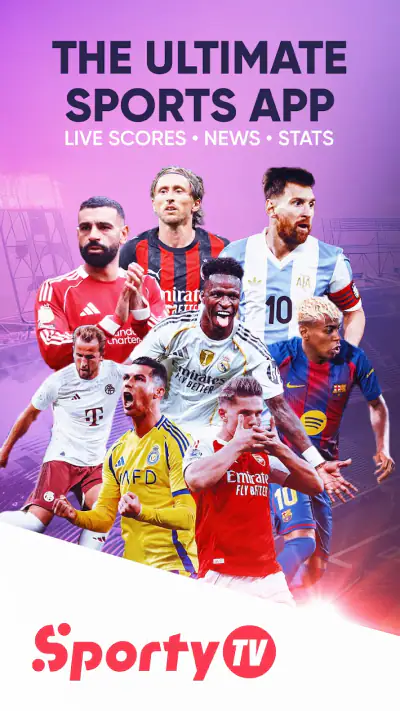 SportyTV: Live Scores & News screenshot 1