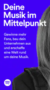 Spotify for Artists screenshot