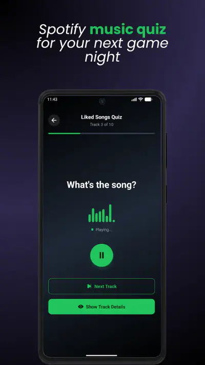 Spotiguess : Music Quiz screenshot 1