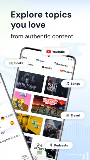 Sprachen lernen | LingQ screenshot 2
