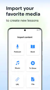 Sprachen lernen | LingQ screenshot