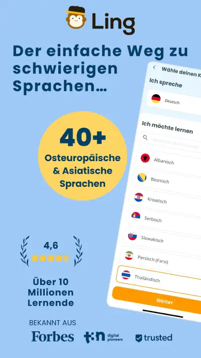 Sprachen lernen mit Ling screenshot 1