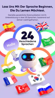 Sprachen lernen per Chat screenshot 1