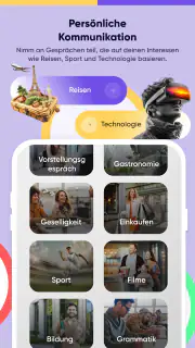 Sprachen lernen per Chat screenshot 3