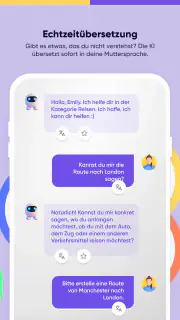 Sprachen lernen per Chat screenshot 4
