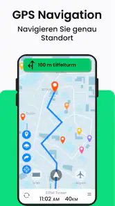 Sprachnavigation: Routenplaner screenshot