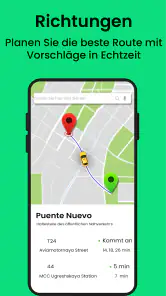 Sprachnavigation: Routenplaner screenshot