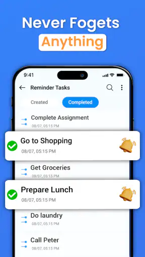 Sprachnotiz - Notizbuch App screenshot 1