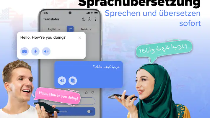 Sprachübersetzer, übersetzen screenshot 1