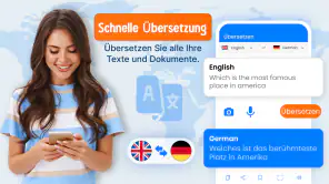 Sprachübersetzungs-App screenshot 1