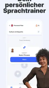 Praktika: Sprachen lernen screenshot