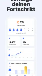 Praktika: Sprachen lernen screenshot