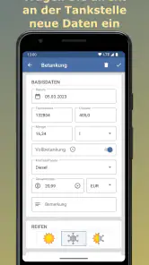 Spritmonitor screenshot