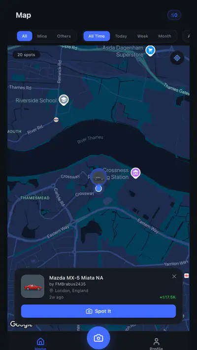 Spyde screenshot 1