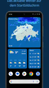 SRF Meteo - Wetter Schweiz screenshot