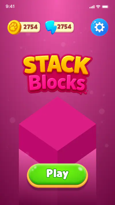 Stack Blocks screenshot 1