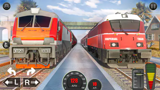 Stadt Bahn Treiber- Bahn Spiel screenshot 5