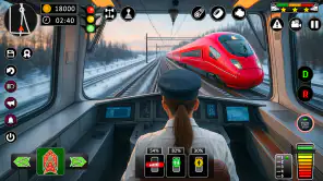 Stadt Zug sim- Zug Spiele 3d screenshot 1
