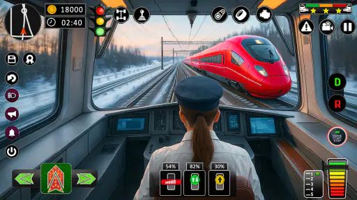 Stadt Zug sim- Zug Spiele 3d screenshot 6