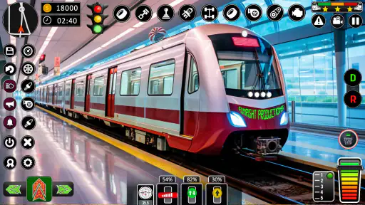 Stadt Zug sim- Zug Spiele 3d screenshot 7