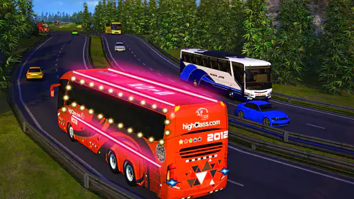 Stadtbus-Parken-Spiele screenshot