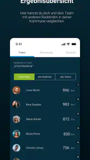 STADTRADELN screenshot 3