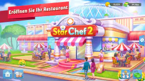 Star Chef 2: Das Kochspiel screenshot 1