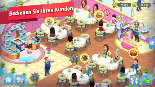 Star Chef 2: Das Kochspiel screenshot 2