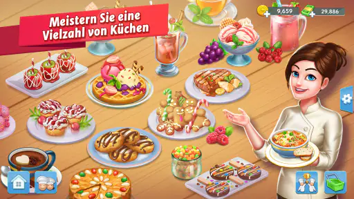 Star Chef 2: Das Kochspiel screenshot 4
