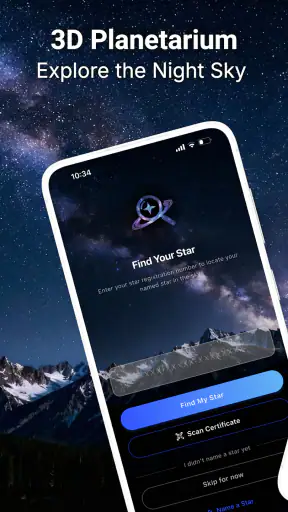 Star Guide: Nachthimmel screenshot 1