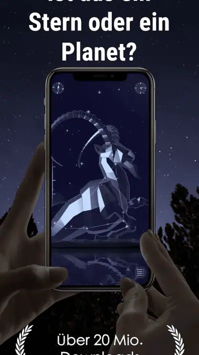 Star Walk 2 Plus: Sternenkarte screenshot 1