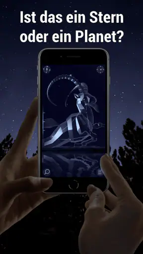 Star Walk 2: Sternenhimmel App screenshot 1