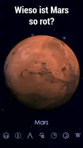 Star Walk 2: Sternenhimmel App screenshot