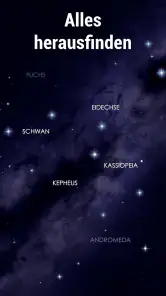 Star Walk 2: Sternenhimmel App screenshot