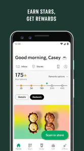 Starbucks screenshot